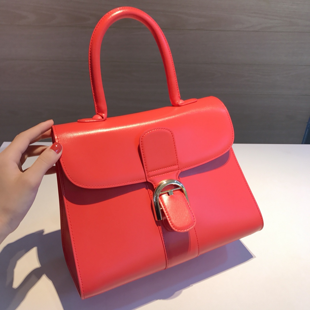 델보 브리앙 MM 박스백 미듐